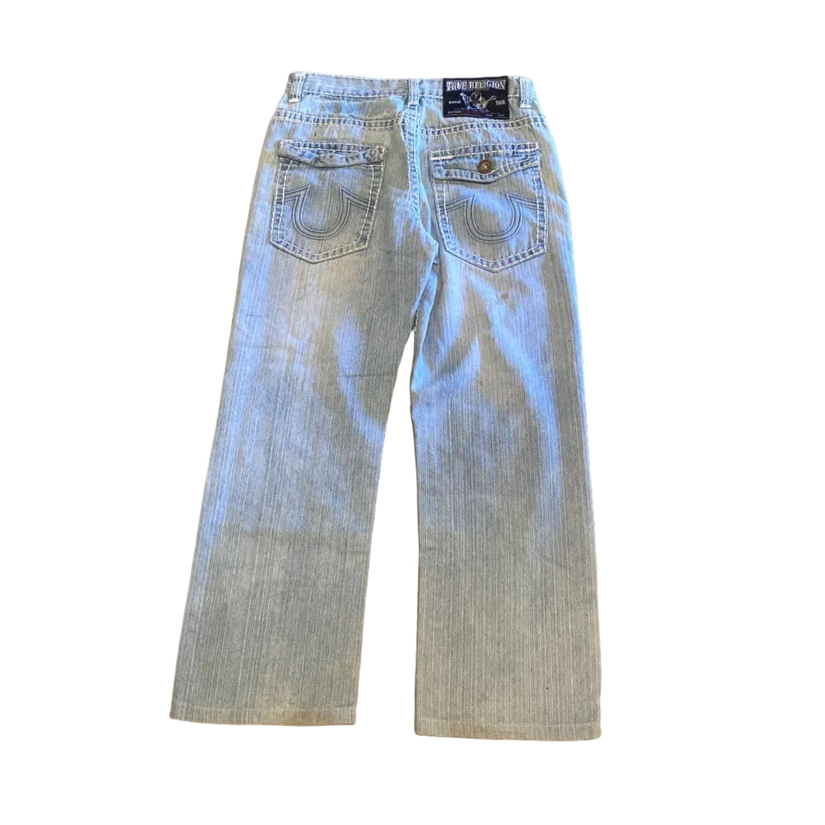 True Religion Denim 32 28 Pants Y2K