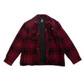 Dickies Zip Plaid Flannel Padded Jacket Large