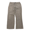 Dakota 34 33 Taupe Canvas Pants (34 34)