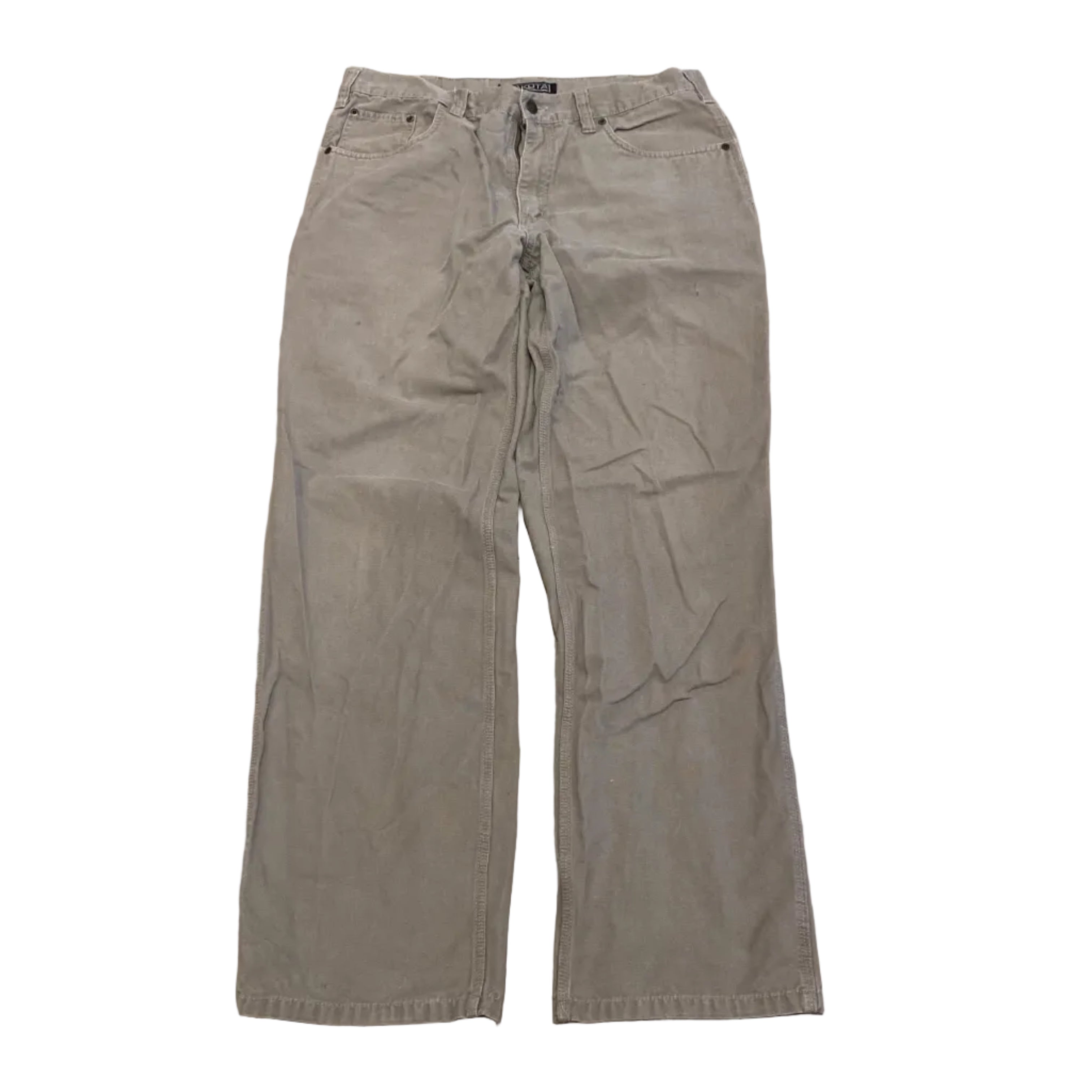 Dakota 34 33 Taupe Canvas Pants (34 34)