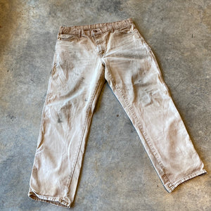 Dickies Tan Cargo Made in Mexico 36 34