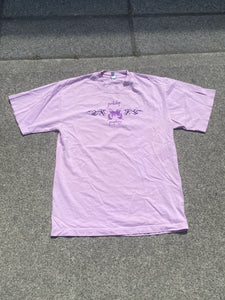 Los Angeles Apparel Porkchop Prophecy Pink SS Shirt Small Butterfly