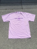 Los Angeles Apparel Porkchop Prophecy Pink SS Shirt Small Butterfly