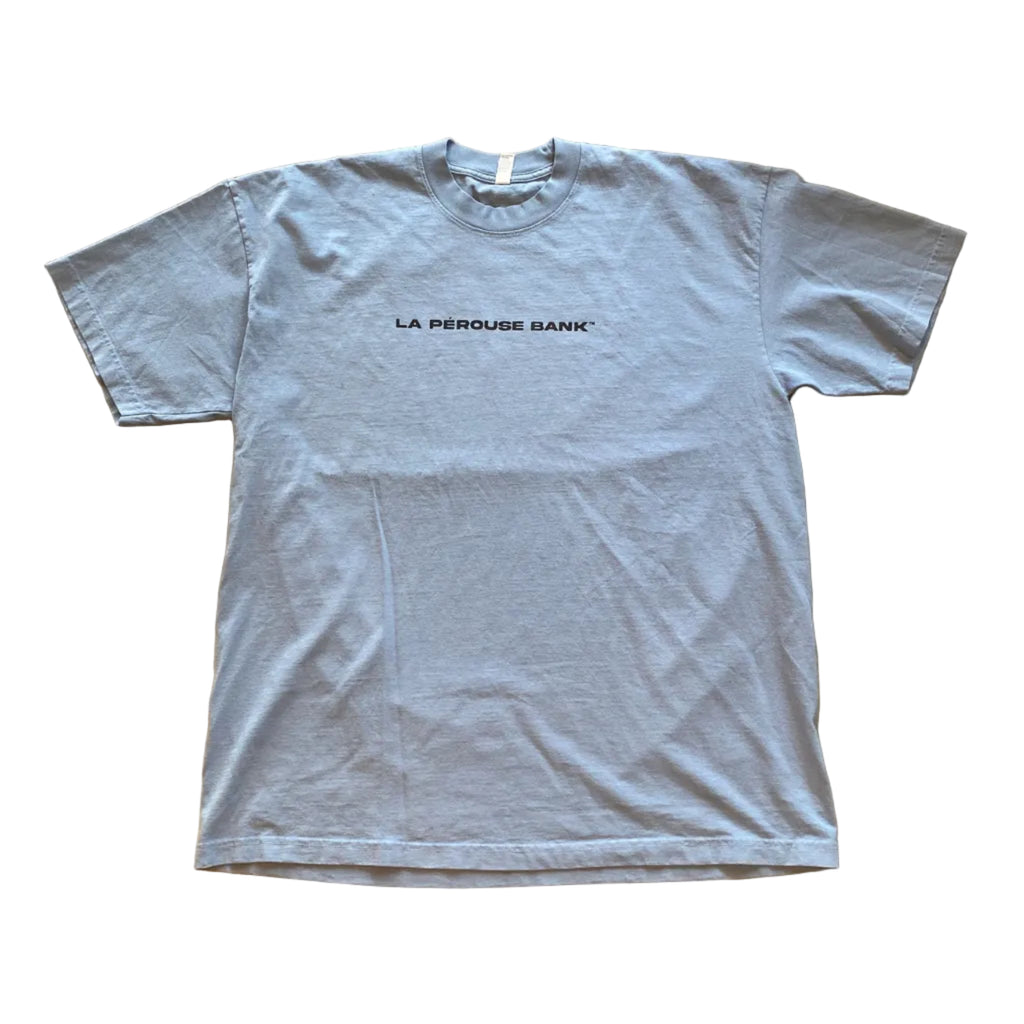 LA Apparel La Perouse Bank LPB SUB Dusty Blue SS Shirt