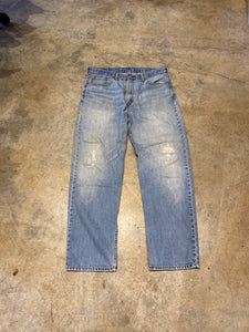 Levi 550 38 34 Made in Bangladesh Denim Pants La Perouse Bank Tofino