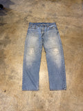 Levi 550 38 34 Made in Bangladesh Denim Pants