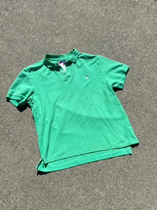 Chaps Green Polo Shirt Medium