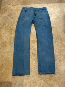 Wrangler 32 34 Dyed Vintage Denim Pants