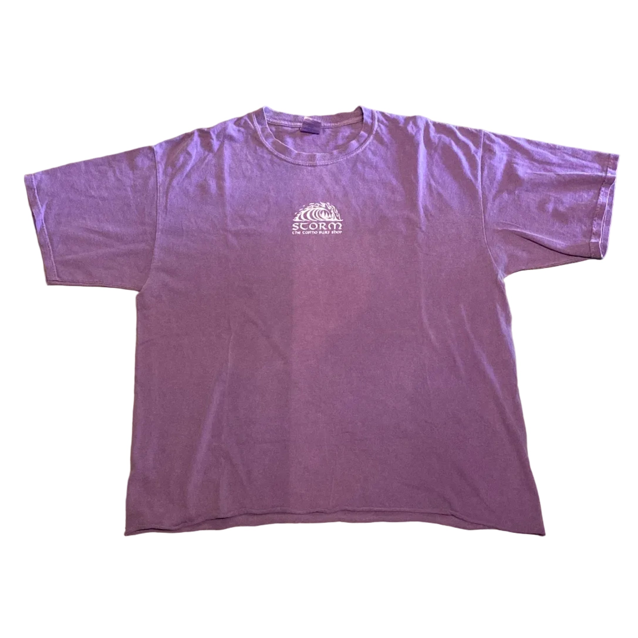 Gildan Storm Purple XLarge Shirt