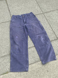 Carhartt Mondo Purple Double Knee Cargo Pants 30