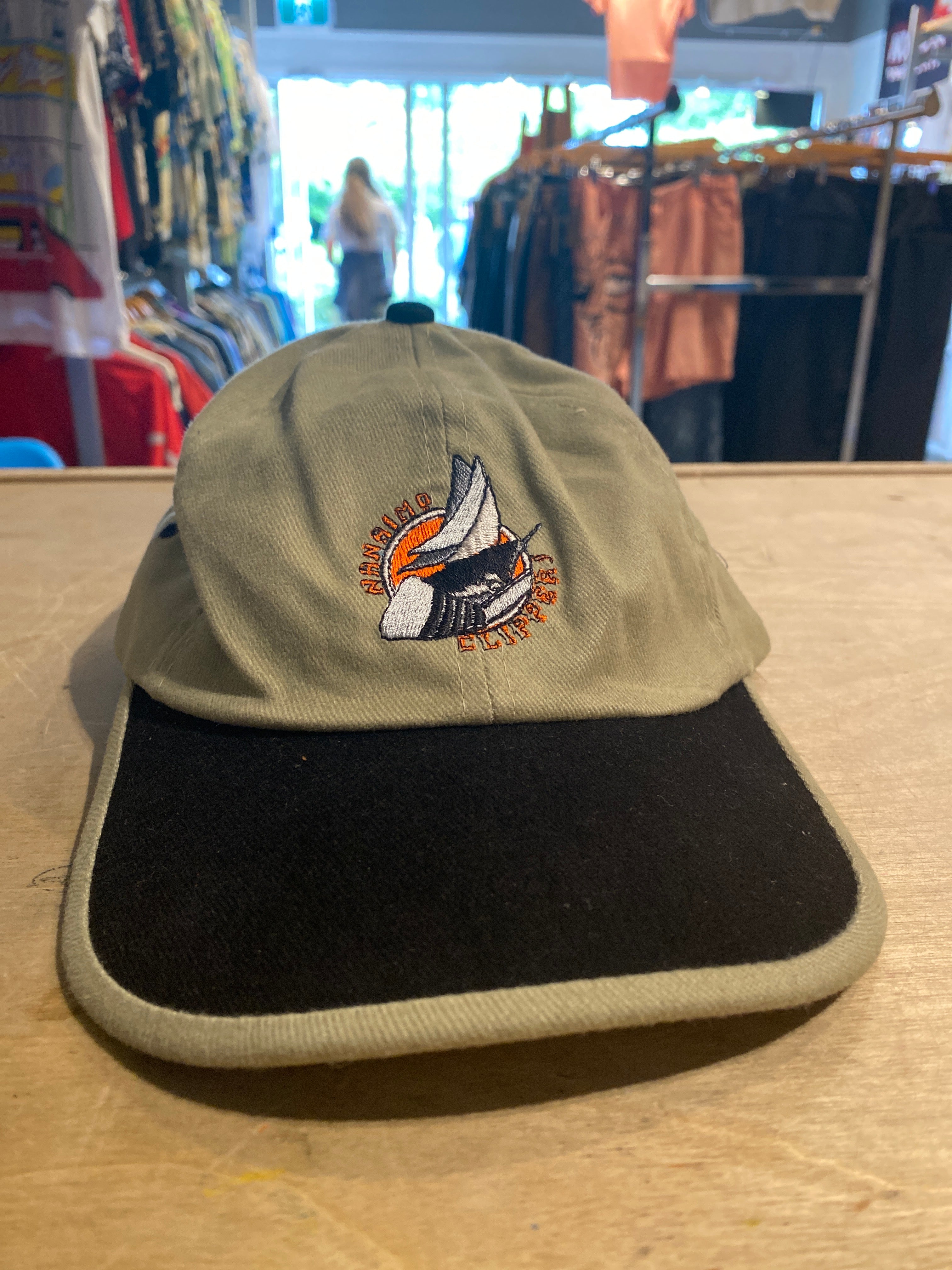 Vintage Nanaimo Clippers Hat