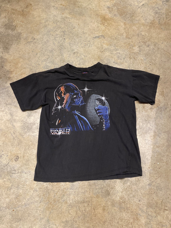 Star Wars Darth Vader 1997 Black Shirt Large