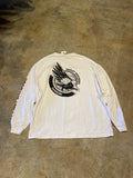 Harley Davidson White Curaçao Long Sleeve Shirt