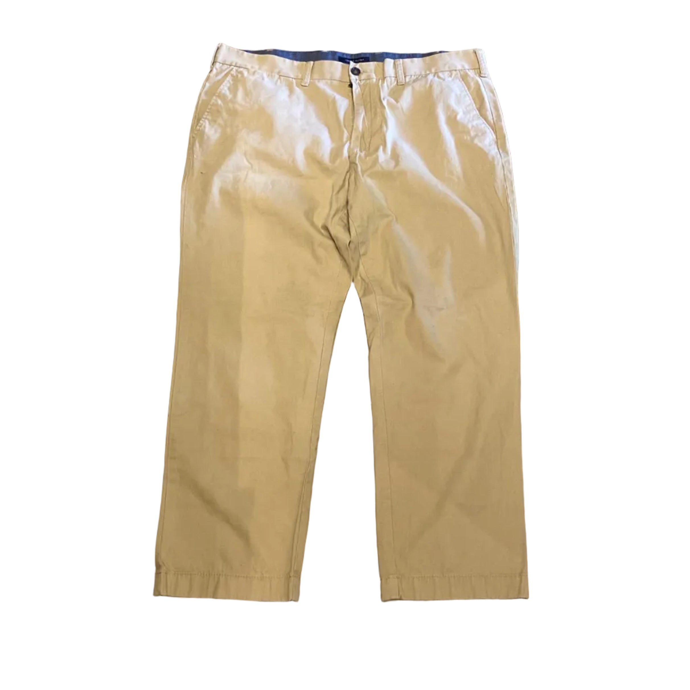 Tommy Hilfiger Tailored Fit 40 29 (40 30) Beige Dress Pants