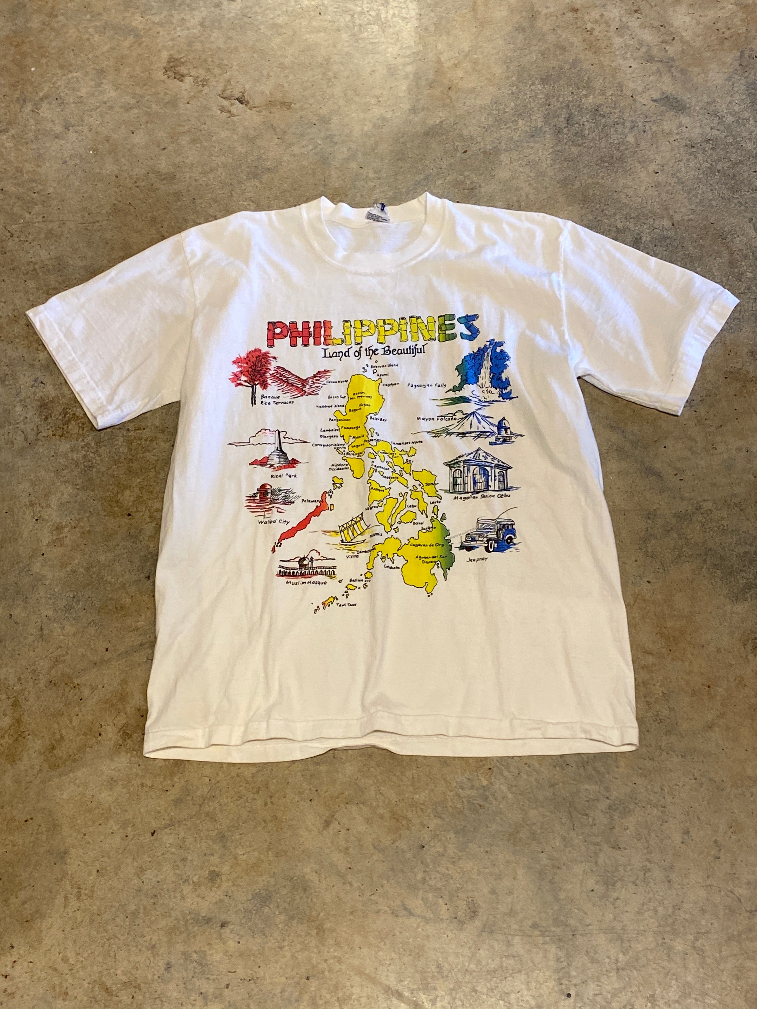 Philippines Land of the Beautiful White Shirt