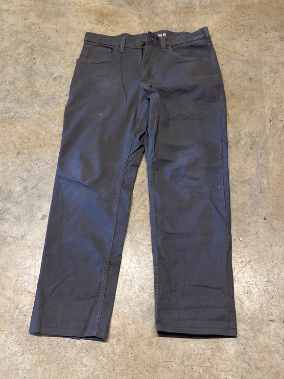 Carhartt Grey 32 x 30 Relaxed Fit Pants