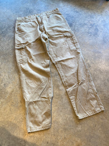 Wrangler Cargo Pants 34 34 Beige