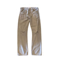 Levi 501 33 33 (34 34) Beige Jan 2009 Denim Pants