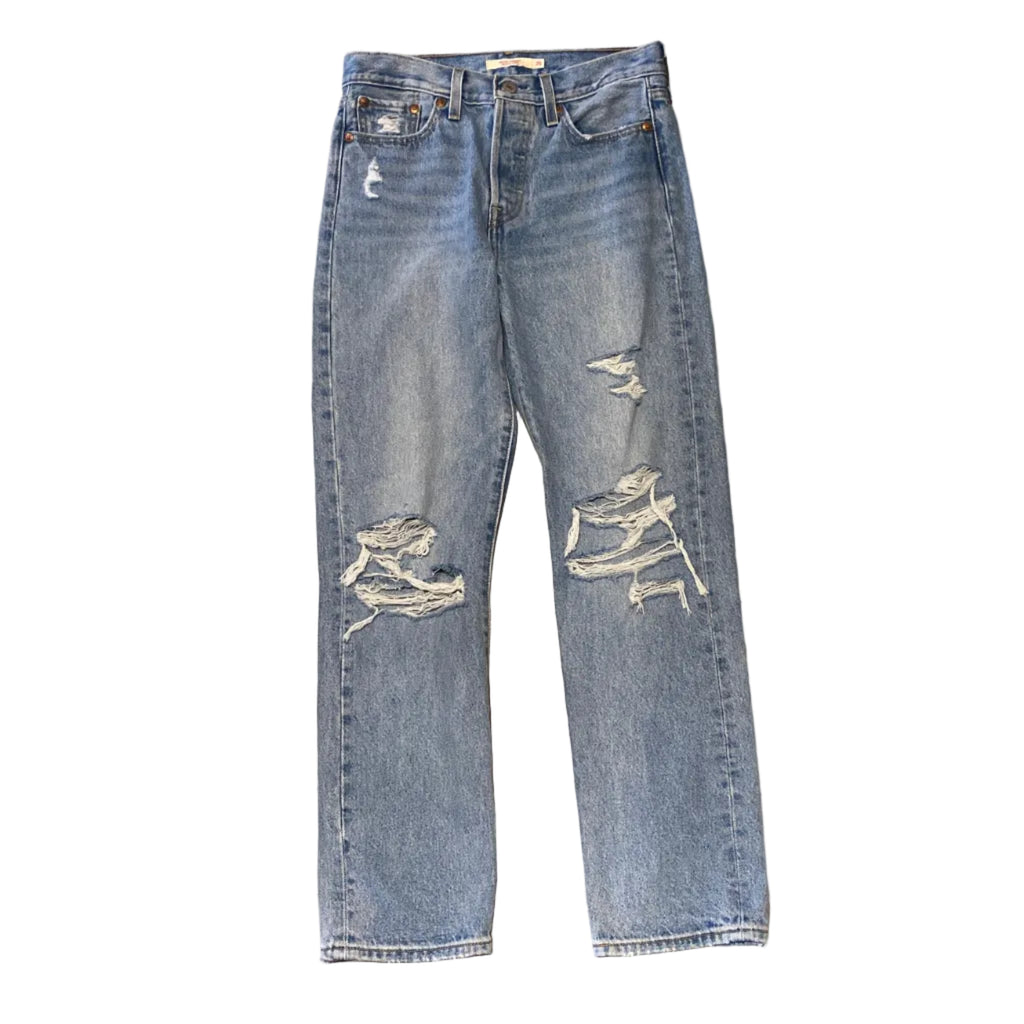 Levi Wedgie Straight 26 Denim Jeans