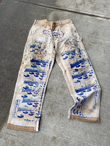 Carhartt Painters Delight 32 30 Mondo Altered Pants