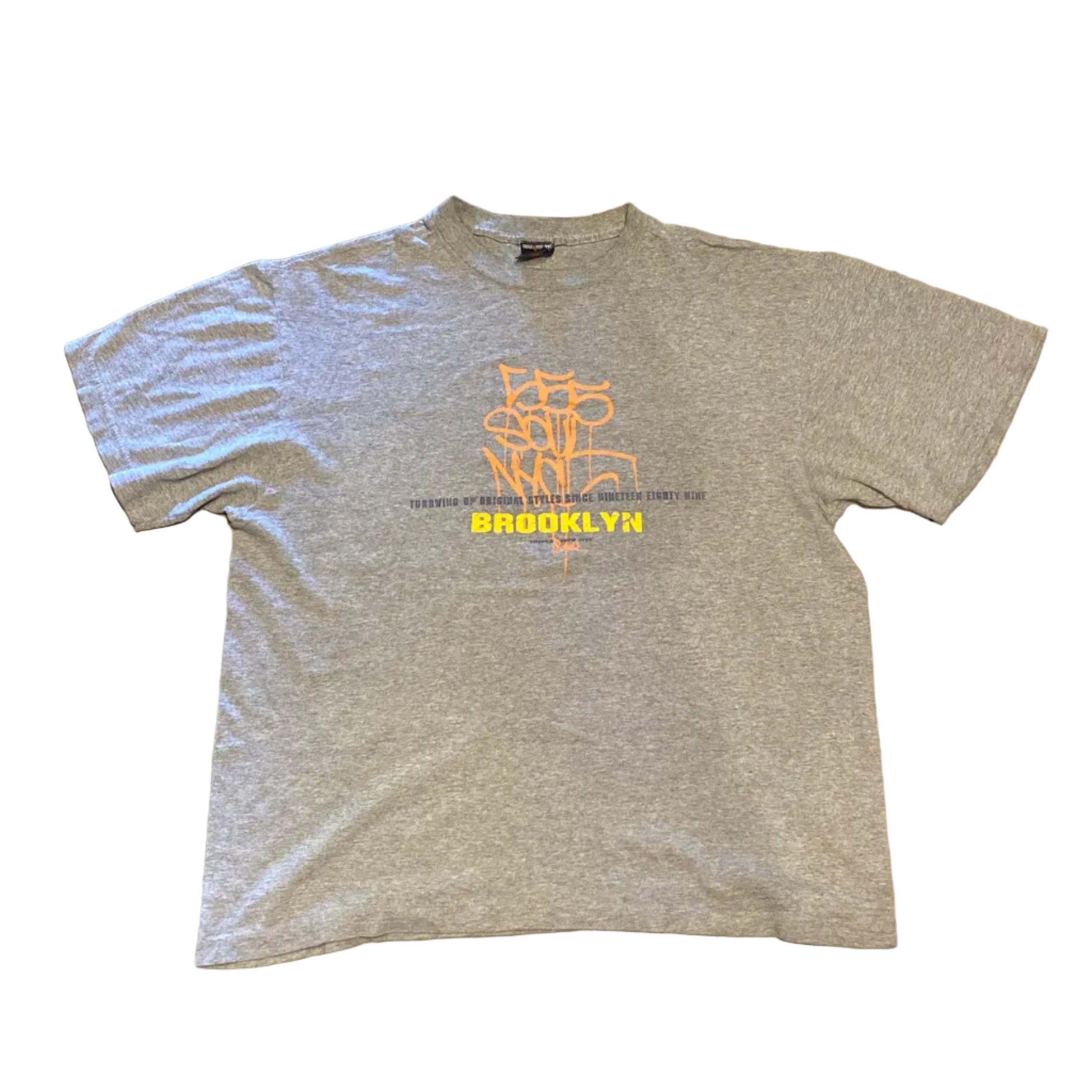 Triple Five Soul Brooklyn Grey Shirt Medium