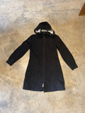 Athletic Works Black Hooded Zip Jacket