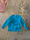 Discus Athletic Faculty of Law Crewneck Medium Made in USA Vintage Teal