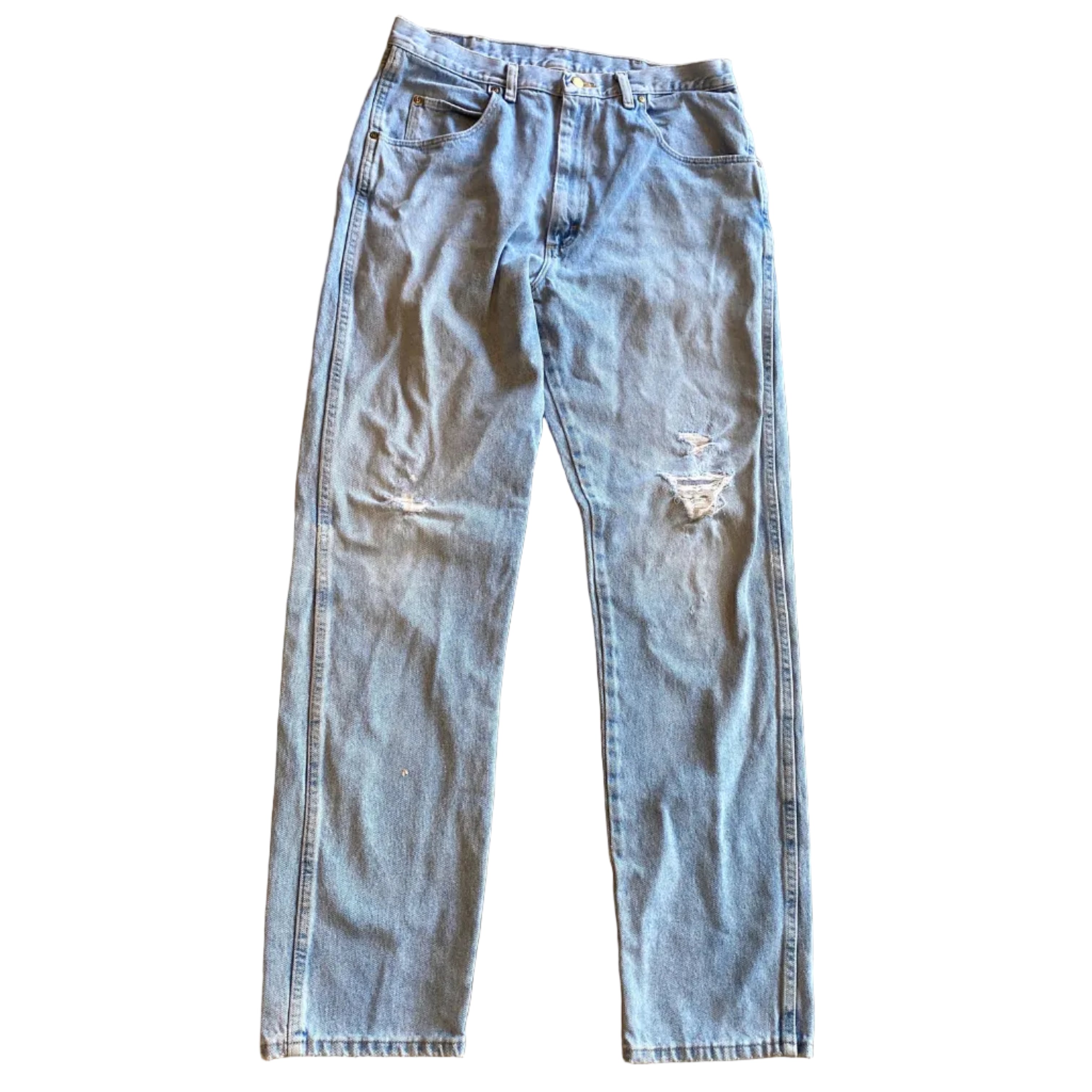 Wrangler Blue Ridge 36 36 Made in Mexico Denim Pants