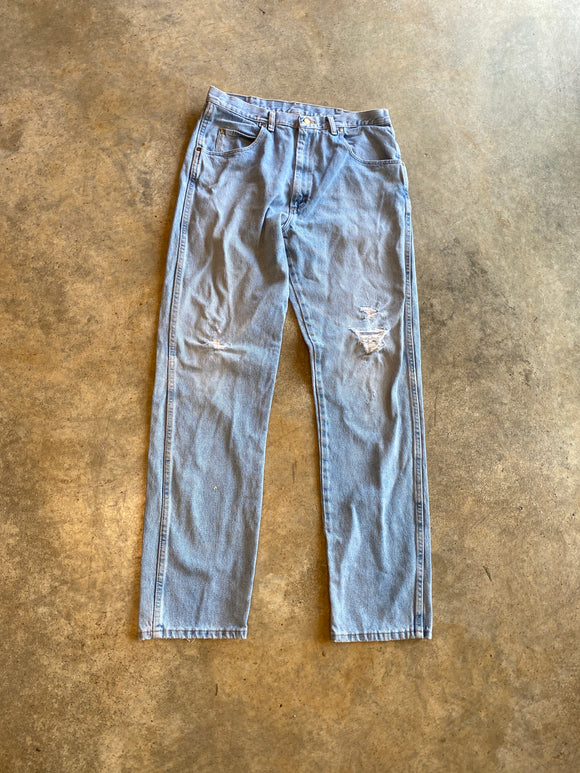 Wrangler Blue Ridge 36 36 Made in Mexico Denim Pants