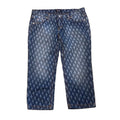 Versace Allover VJC Denim Stretch 32 22 Made in Italy Pants