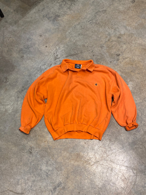 Jantzen Orange Knit Sweater XLarge