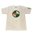 Gildan Guyana Lion Jeans White Large Shirt