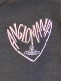 Vivienne Westwood Anglomania Medium 1993 Black Crewneck