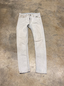 Levi 510 29 32 Super Fade Made in Columbia LA PEROUSE BANK Rework