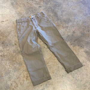 Carhartt Relaxed Fit 32 x 30 Tan Beige Made in Bangladesh Pants.