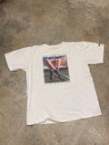 Anvil Crack of Dawn Touch Football   SS Large  White Shirt