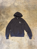 Bella Canvas Two Trees Tofino Charcoal XSmall Hoodie - Missing Drawstring