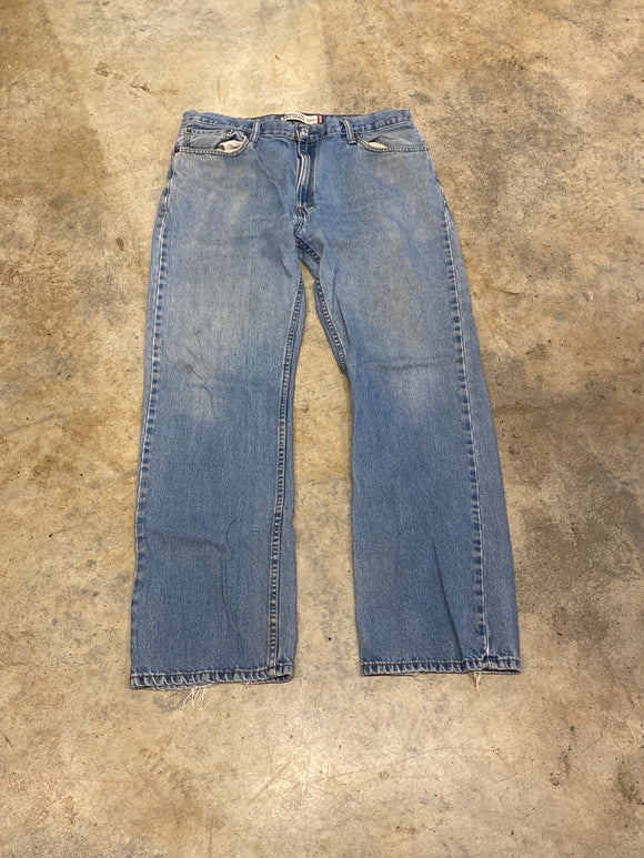 Levi 505 36 32 Straight Fit Made in Bangladesh Denim Pants