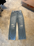 Refuge Denim Jeans Knee Rips