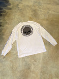 Harley Davidson Large 3D White Long Sleeve Shirt