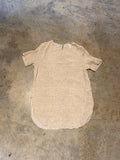 H&M Pink Dotted SS Dress Shirt Size 8