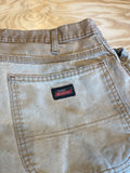 Dickies Tan Cargo Made in Mexico 36 34