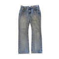 CK Jeans Calvin Klein Denim 30 29 Size 7 Made in Mexico Bootcut Sandblast Denim Jeans