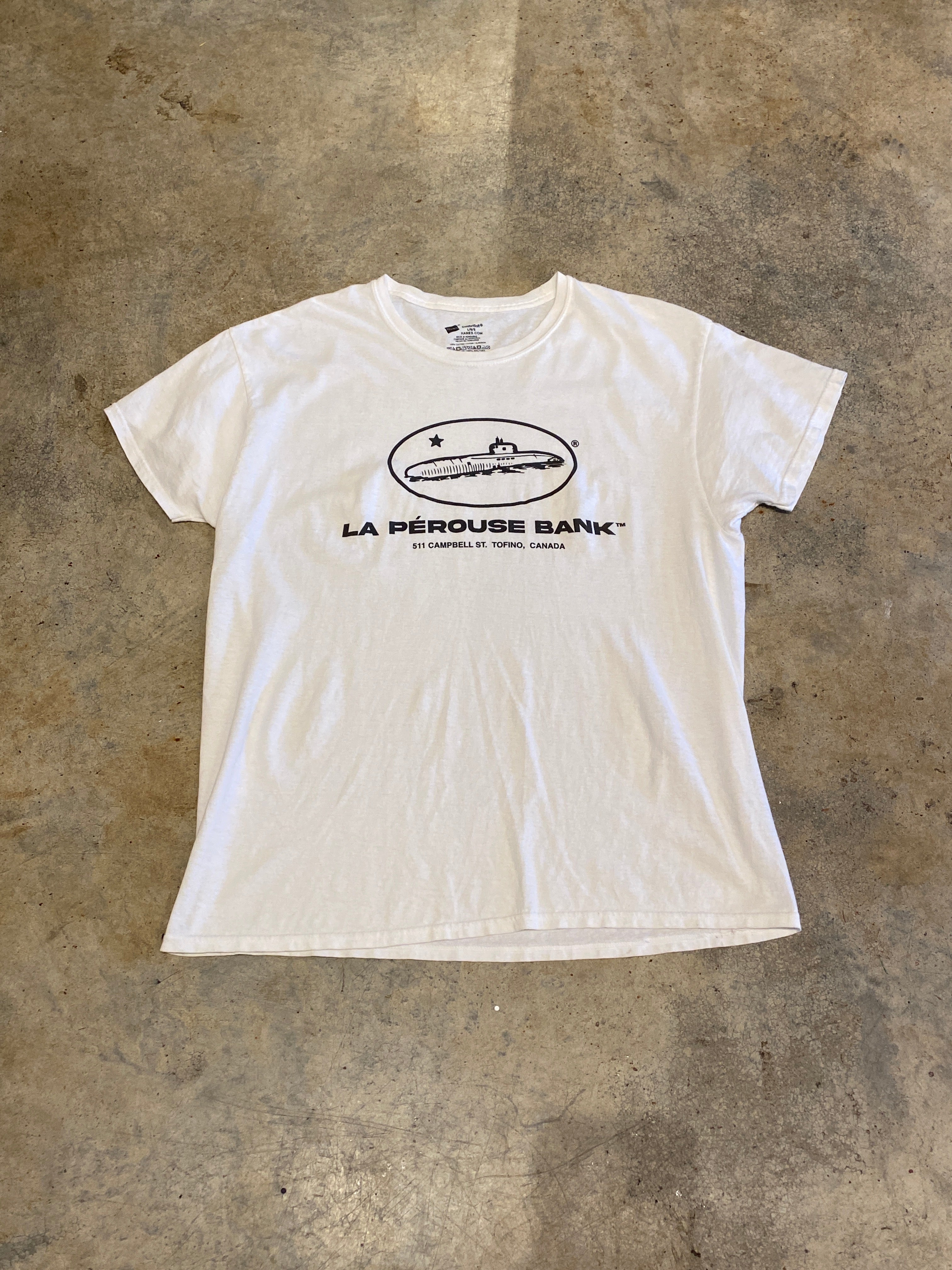 Hanes La Perouse Bank LPB Sub Shirt