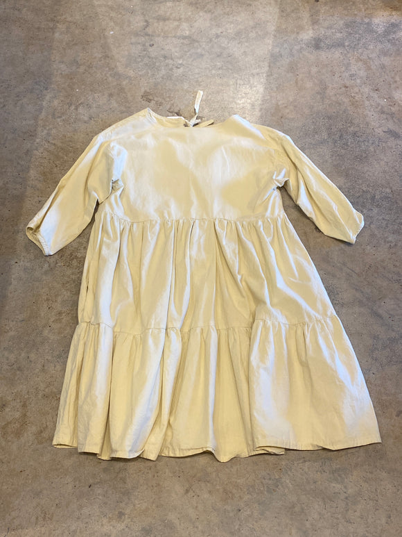 Free People Yellow Beige Dress