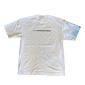 LA Apparel La Perouse Bank LPB SUB White SS Shirt
