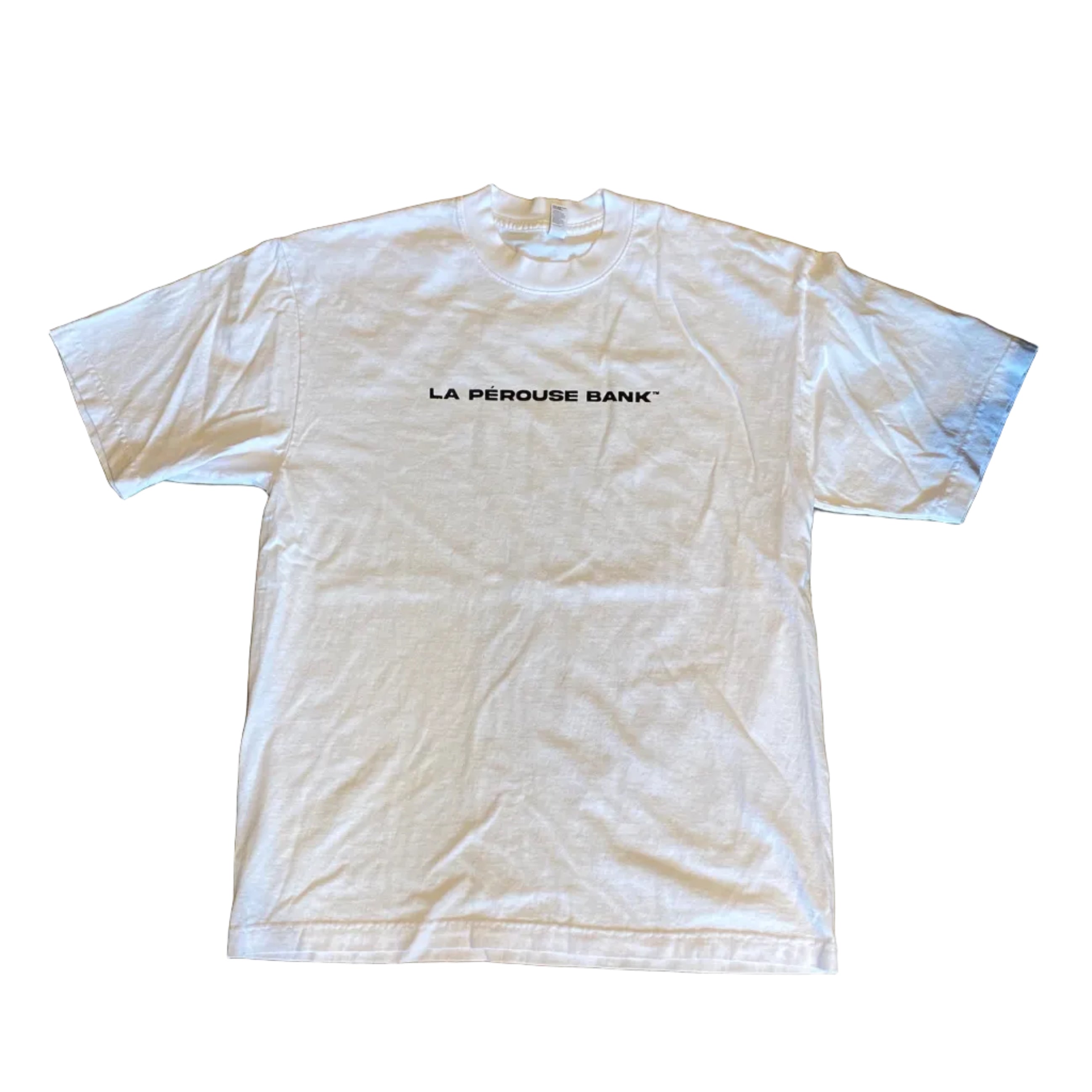 LA Apparel La Perouse Bank LPB SUB White SS Shirt