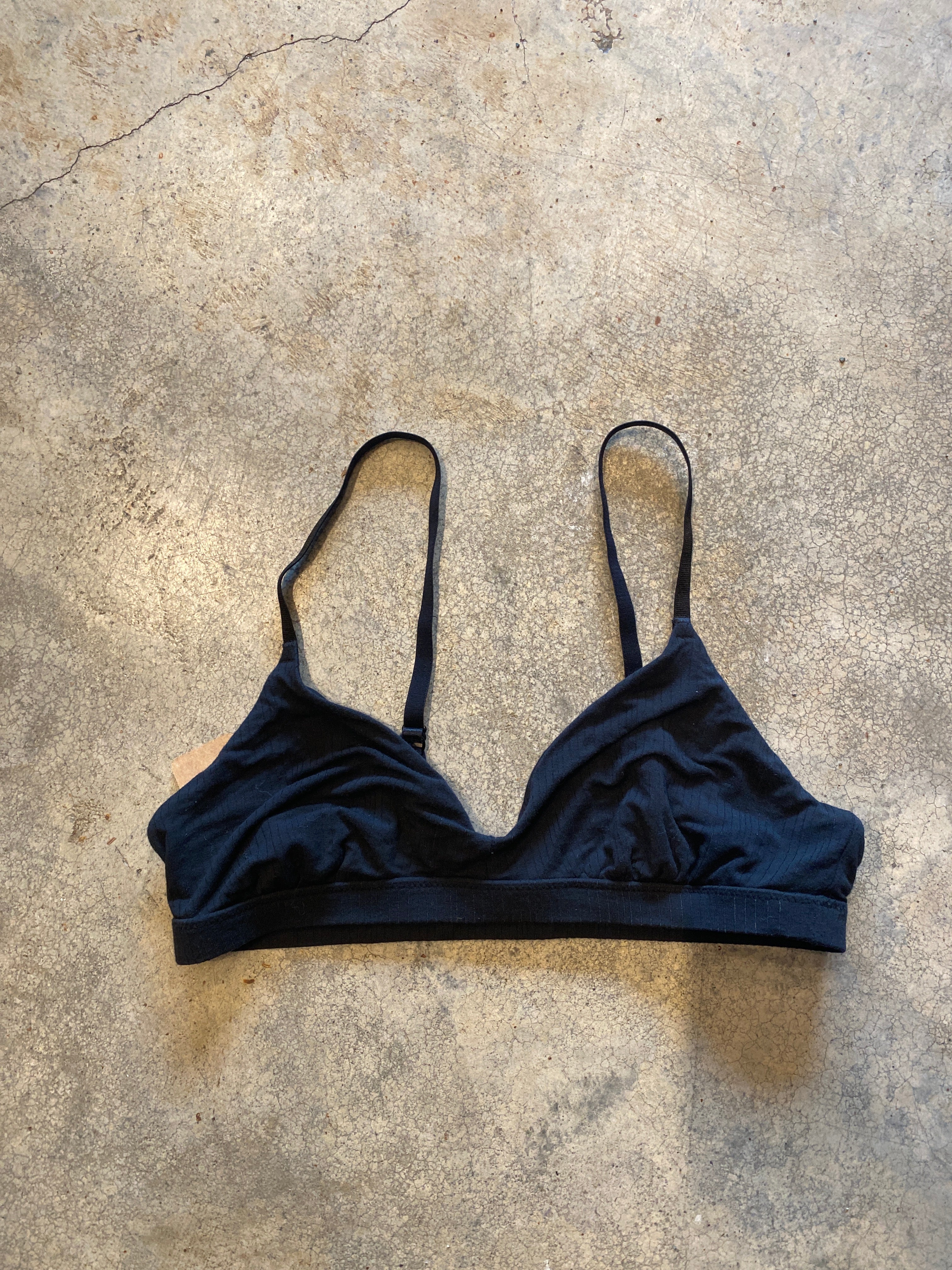 Aerie Black Medium Bra