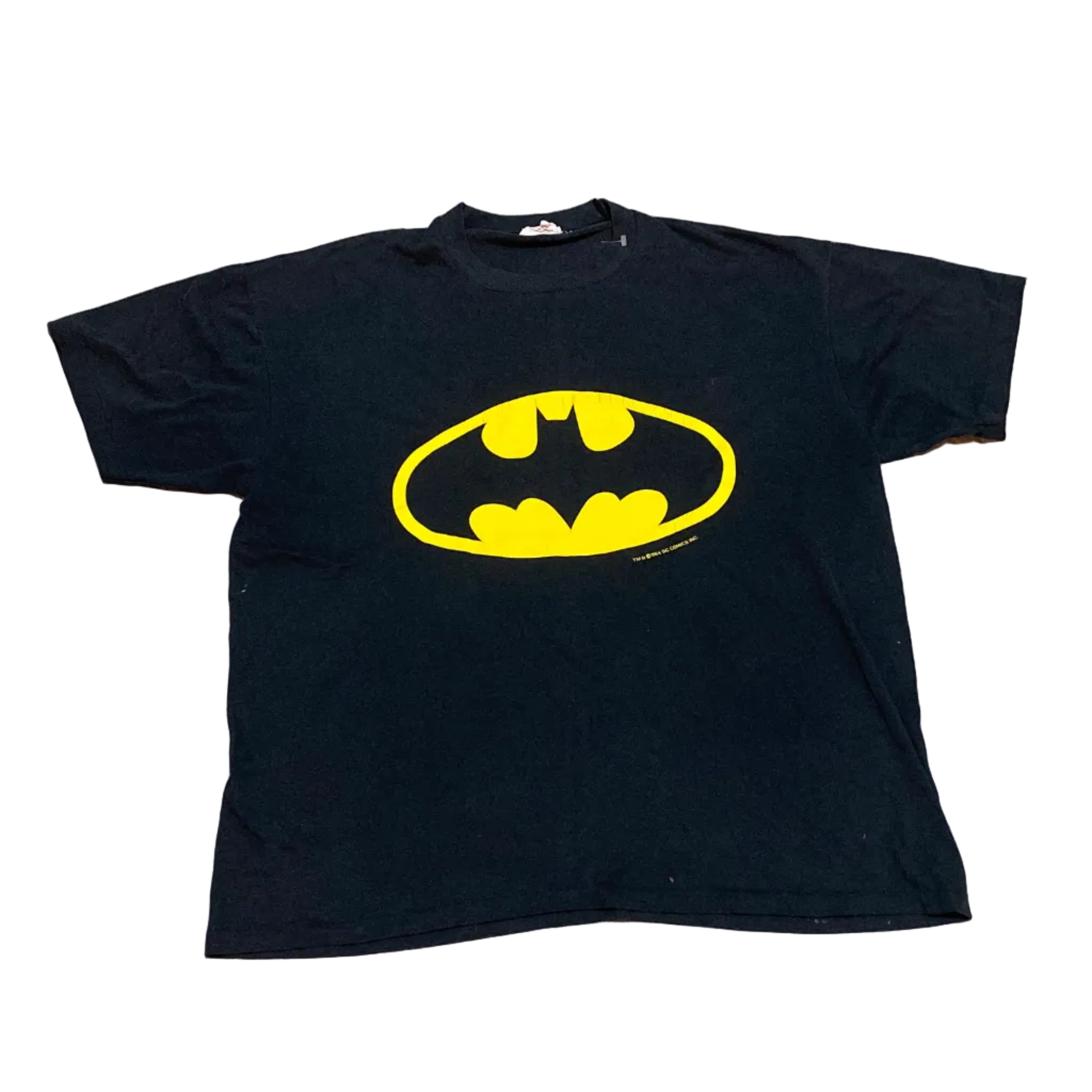 Novel Teez Batman Single Stitch Black Shirt Vintage XLarge
