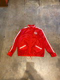 Irwin Specialties 1981 Jeux Canada Games Red Zip Vintage Large Jacket
